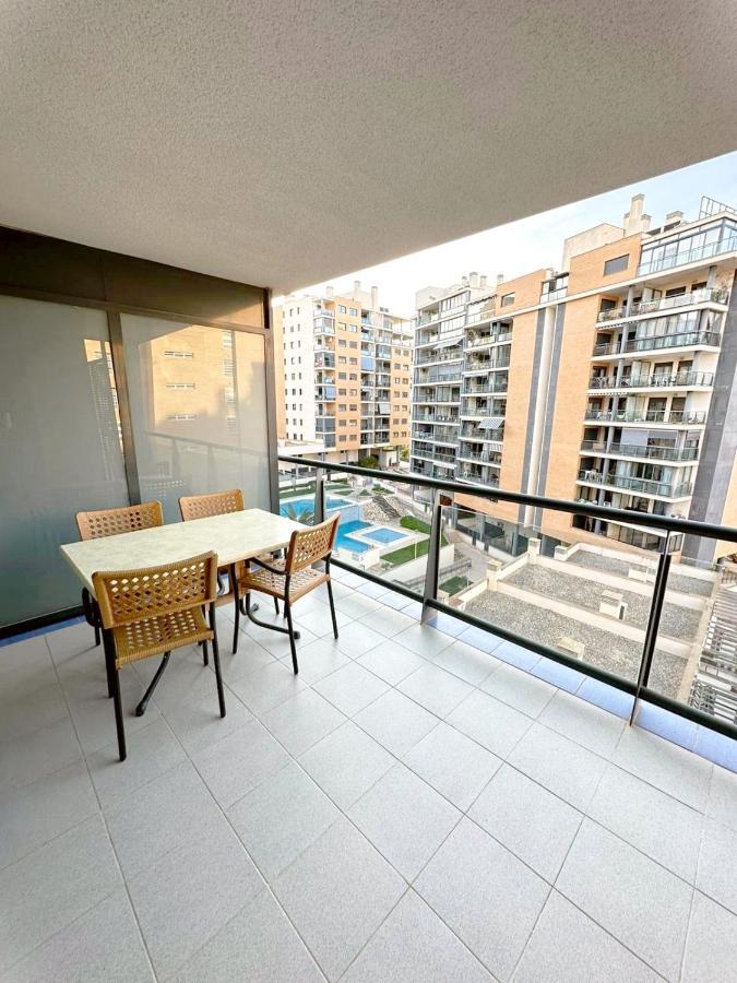 Acogedor Apartamento, Cala De Finestrat, Piscina, Parking Gratis Buitenkant foto