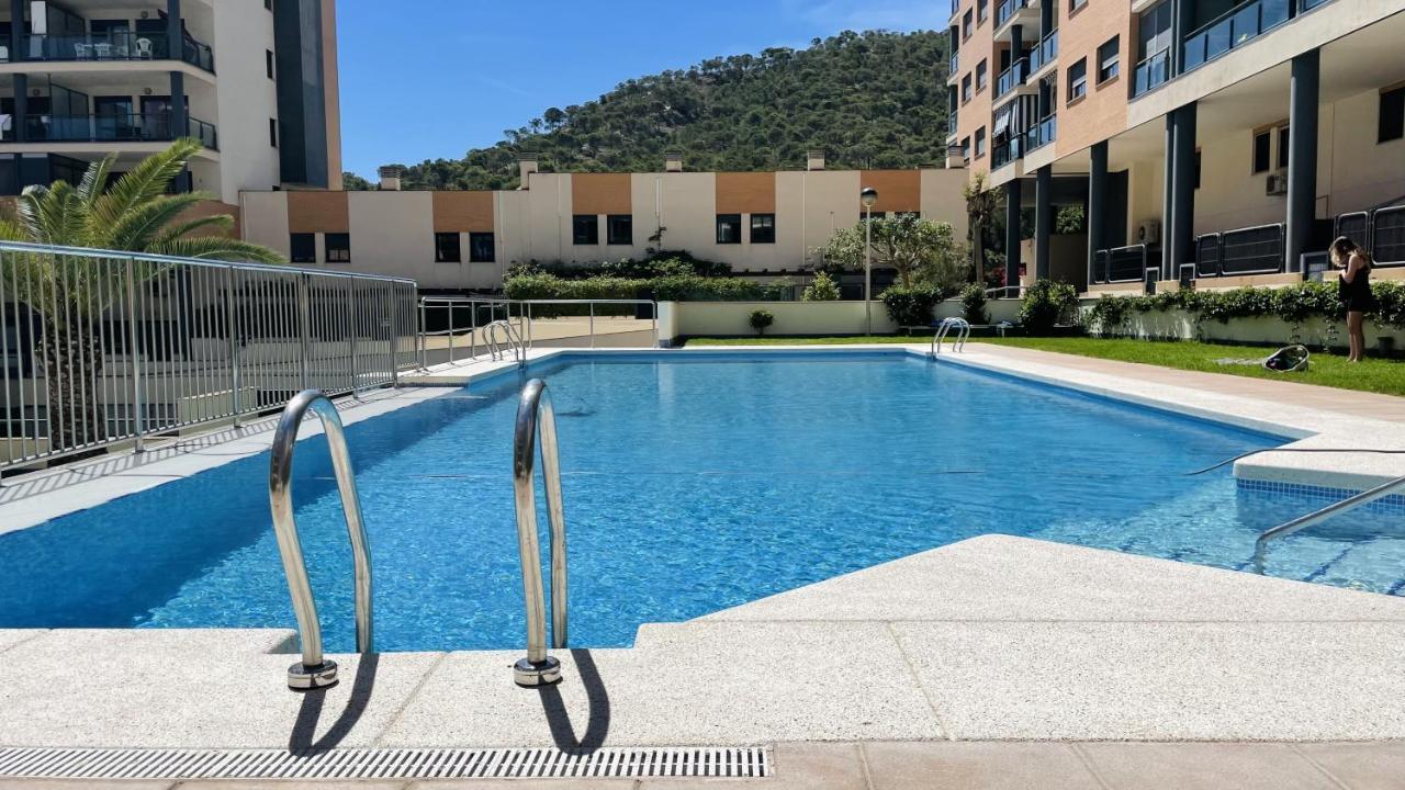 Acogedor Apartamento, Cala De Finestrat, Piscina, Parking Gratis Buitenkant foto