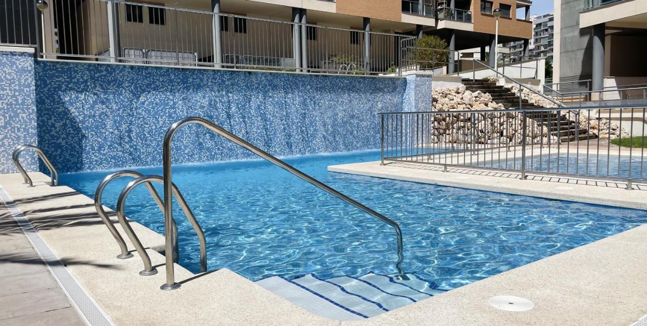 Acogedor Apartamento, Cala De Finestrat, Piscina, Parking Gratis Buitenkant foto