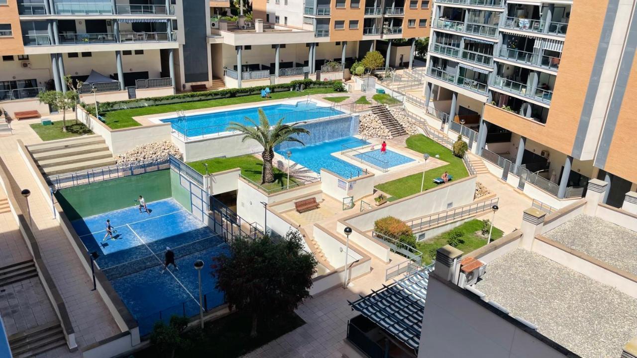 Acogedor Apartamento, Cala De Finestrat, Piscina, Parking Gratis Buitenkant foto